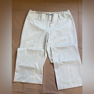 Light Grey Wide Leg Dress Pants